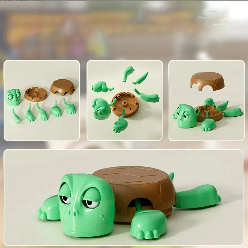 π’ Turtle-Shaped 3D Coaster