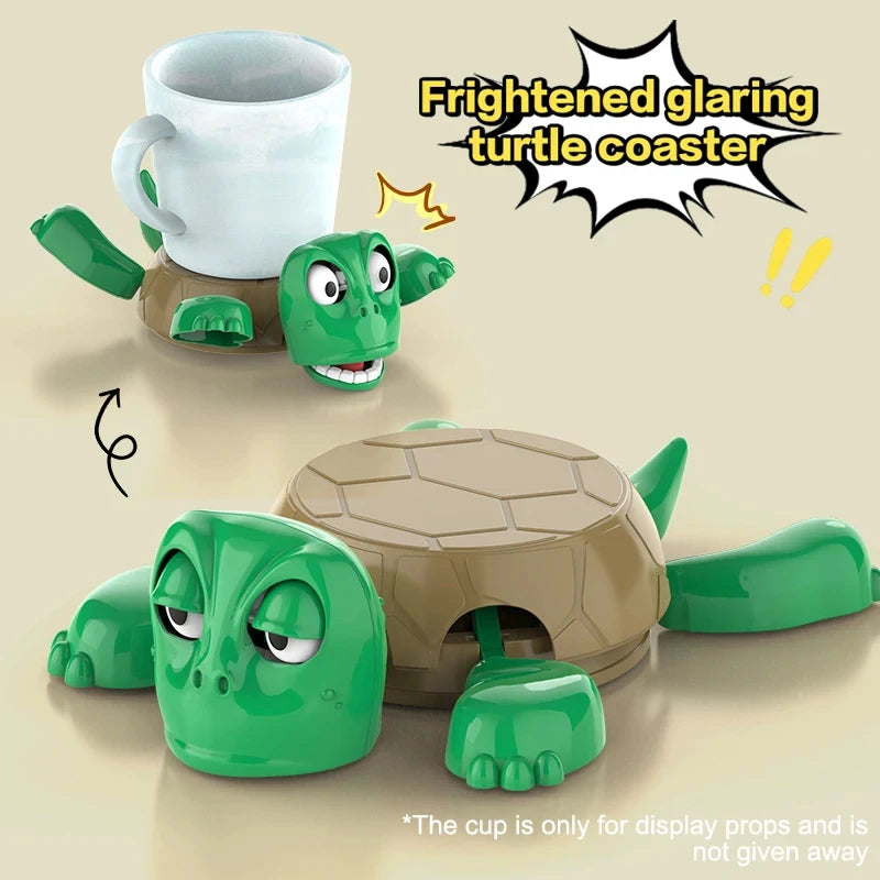 π’ Turtle-Shaped 3D Coaster