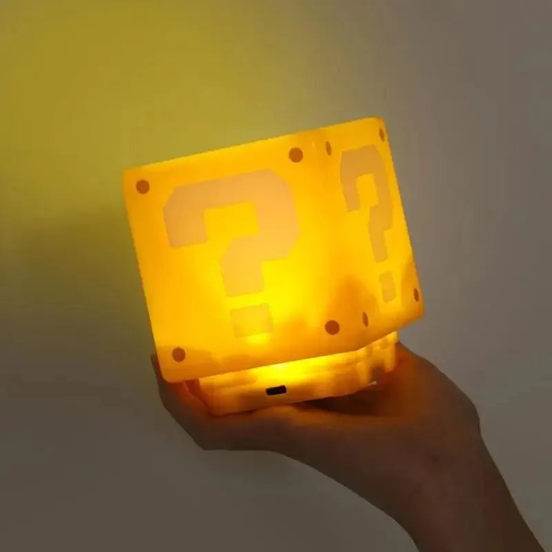 Super Mario Coin Block LED Night Light