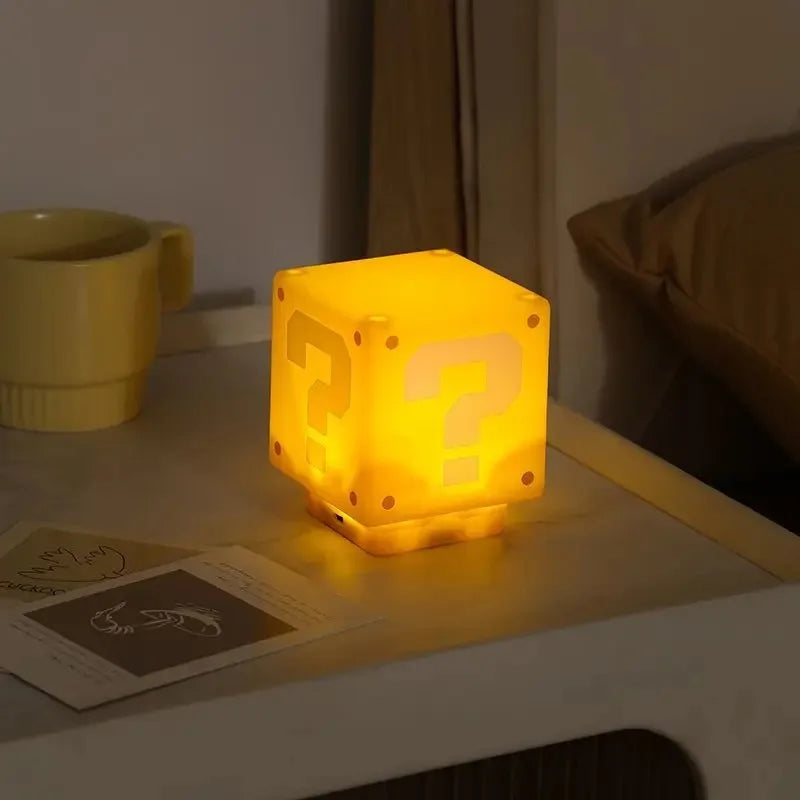 Super Mario Coin Block LED Night Light