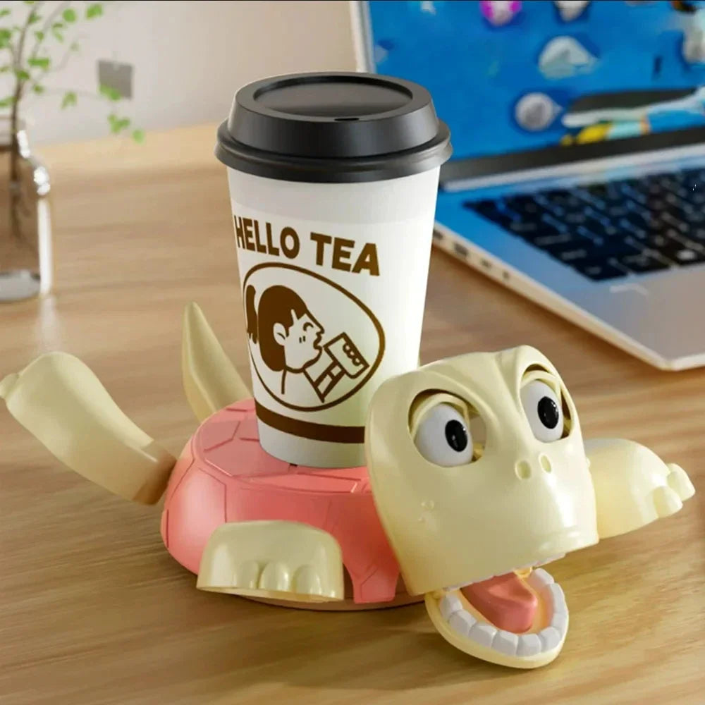 🐢 Turtle-Shaped 3D Coaster