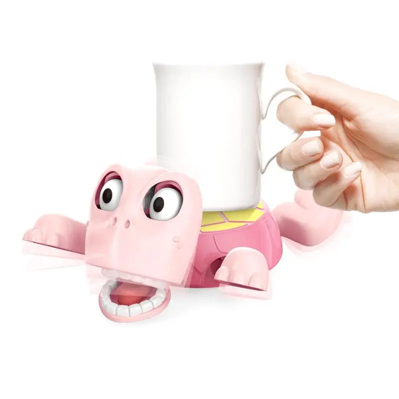🐢 Turtle-Shaped 3D Coaster
